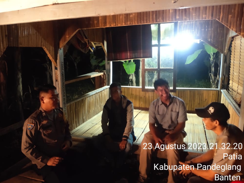 Jaga Kondusifitas, Patroli Polsek Patia Beri Himbauan Kepada Warga 2 WhatsApp Image 2023 08 24 at 14.46.54