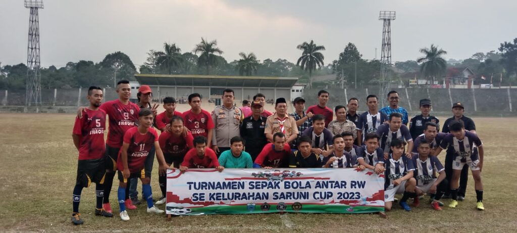 Polsek Pandeglang Gelar Pengamanan Tournamen Sepak Bola Saruni Cup 3 WhatsApp Image 2023 08 25 at 08.34.04