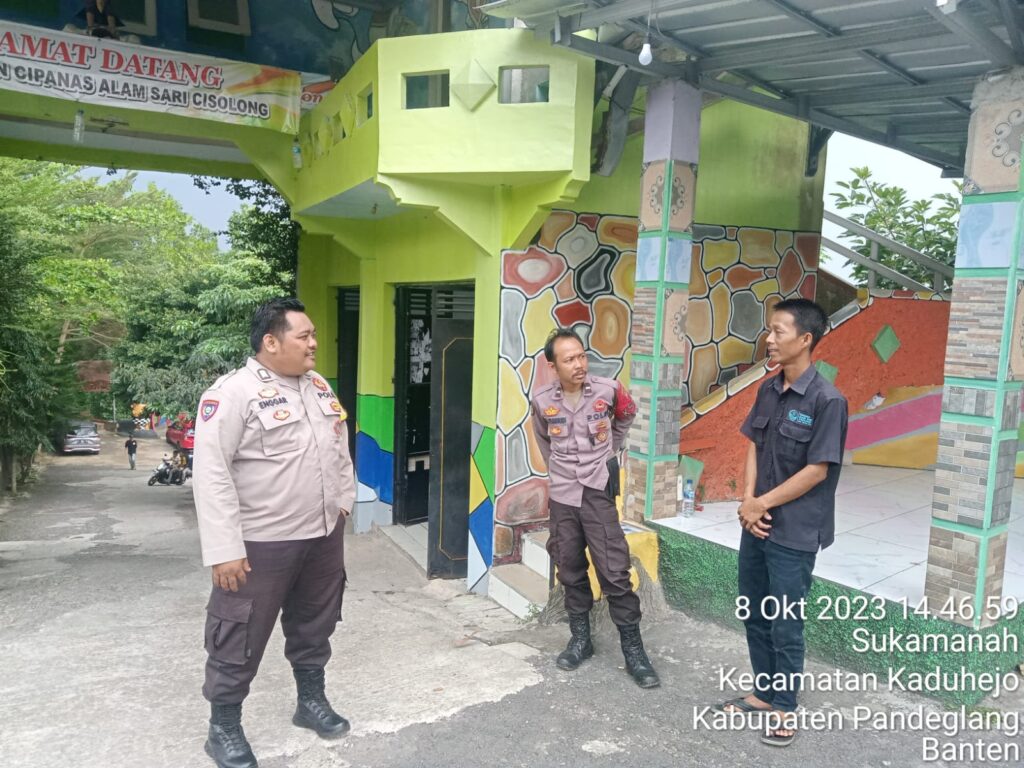 Polsek Banjar Lakukan Patroli dan Pengamanan di Tempat Wisata Air Panas 6 WhatsApp Image 2023 10 09 at 12.43.34