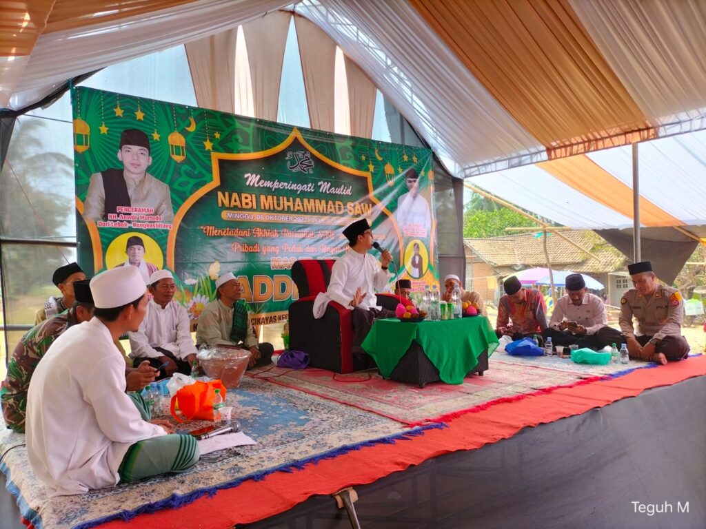 Kapolsek Angsana Hadiri Peringatan Maulid Nabi Muhammad SAW 1445 H/2023 M 10 WhatsApp Image 2023 10 09 at 13.21.00