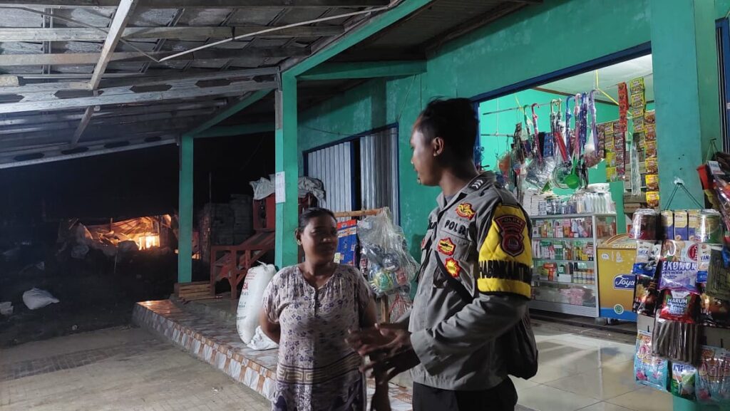 Polsek Patia Meningkatkan Patroli KRYD Malam Hari untuk Situasi Kamtibmas yang Aman dan Kondusif 1 WhatsApp Image 2023 10 10 at 08.06.12