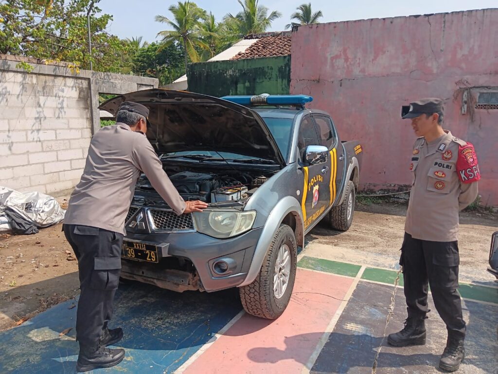 Polsek Pagelaran Gelar Apel Pagi Untuk Pengecekan dan Kesiapan Personil 6 WhatsApp Image 2023 10 10 at 08.19.20