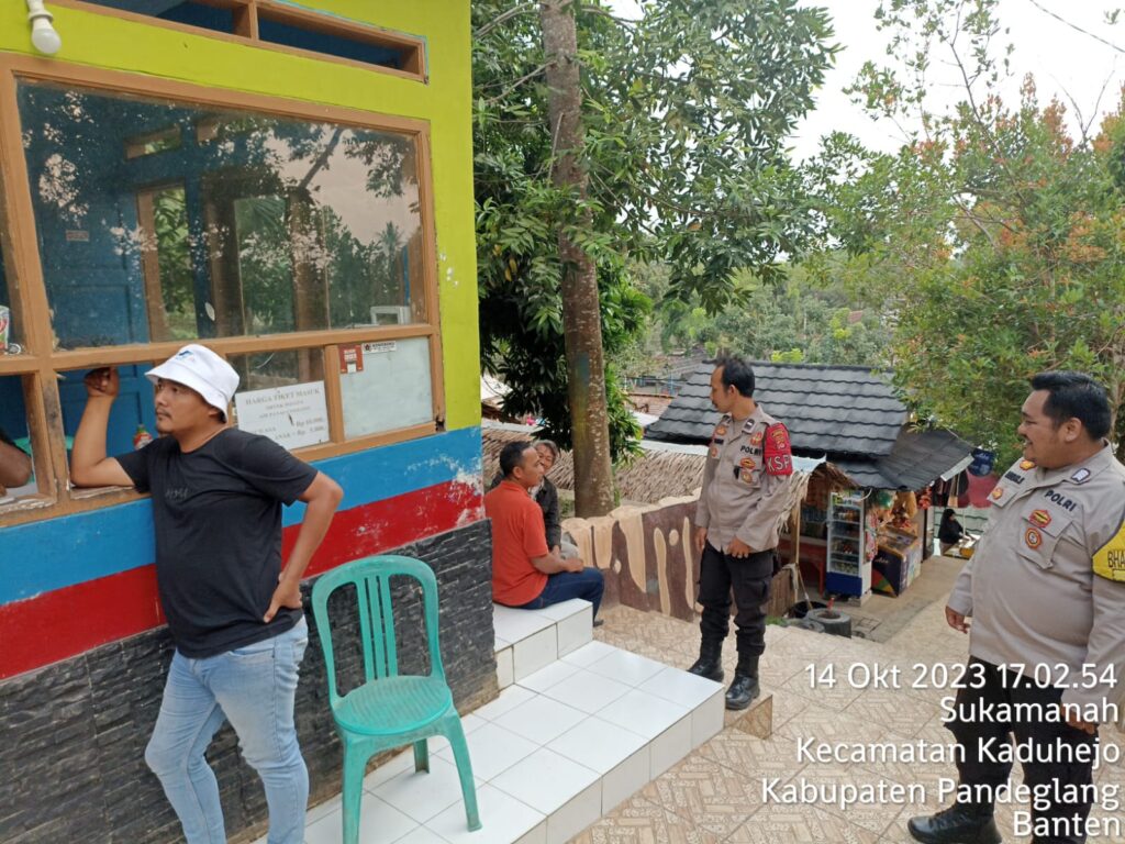 Polsek Banjar Laksanakan Patroli dan Pengamanan di Tempat Wisata Selama Akhir Pekan 8 WhatsApp Image 2023 10 14 at 20.53.54