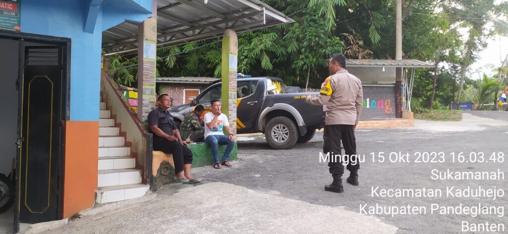 Polsek Banjar Memperketat Patroli dan Pengamanan di Tempat Wisata Pemandian Air Panas pada Akhir Pekan 6 WhatsApp Image 2023 10 15 at 18.46.11