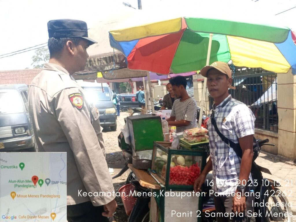 Polsek Menes Tingkatkan Patroli KRYD untuk Ciptakan Kamtibmas yang Aman dan Nyaman 9 WhatsApp Image 2023 10 17 at 12.51.31