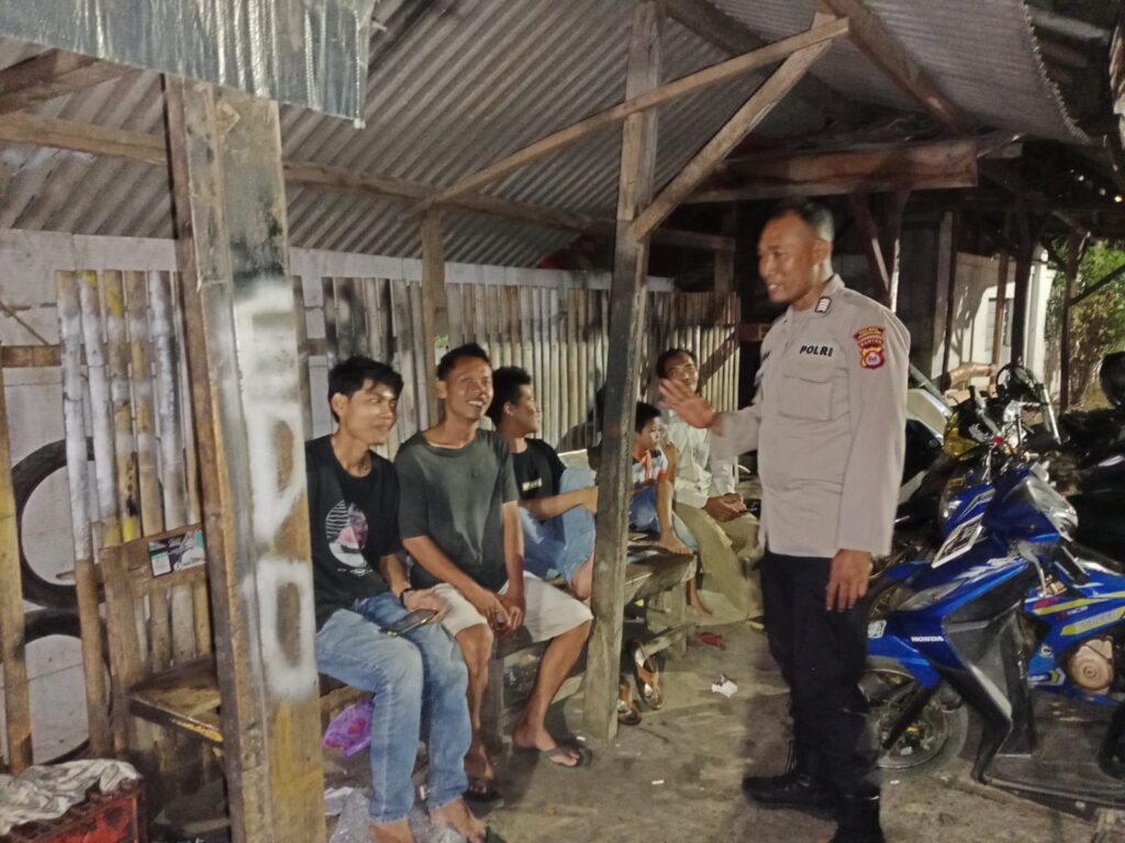 Polsek Carita Sambangi Pemuda dan Sampaikan Pesan Kamtibmas 9 WhatsApp Image 2023 10 24 at 08.45.30
