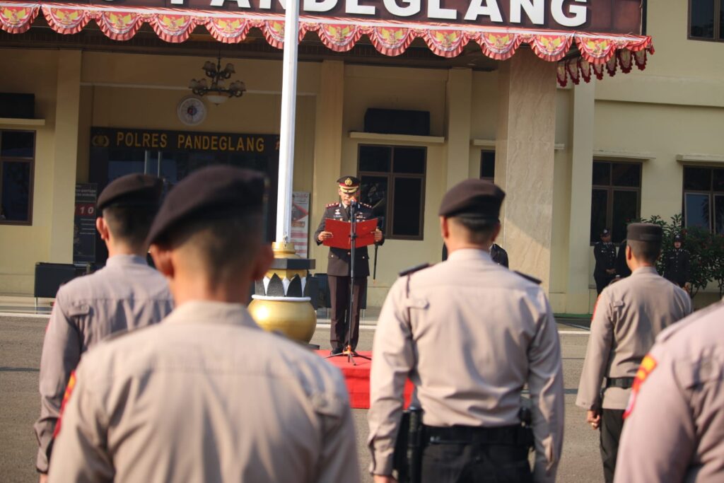 Polres Pandeglang Merayakan Hari Sumpah Pemuda ke-95 dengan Penuh Semangat Nasionalisme 7 WhatsApp Image 2023 10 28 at 08.05.09
