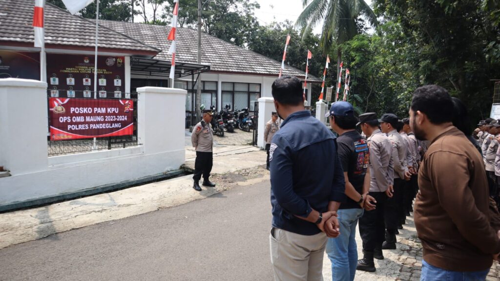 Polres Pandeglang Amankan Verifikasi Data Calon Anggota DPRD Kabupaten Pandeglang 8 WhatsApp Image 2023 11 02 at 11.22.13