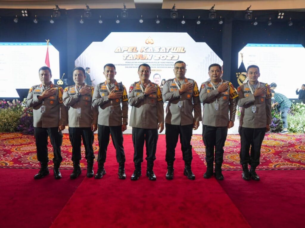 Kapolres Pandeglang Hadiri Apel Kasatwil 2023 di Jakarta 9 WhatsApp Image 2023 11 02 at 11.35.24