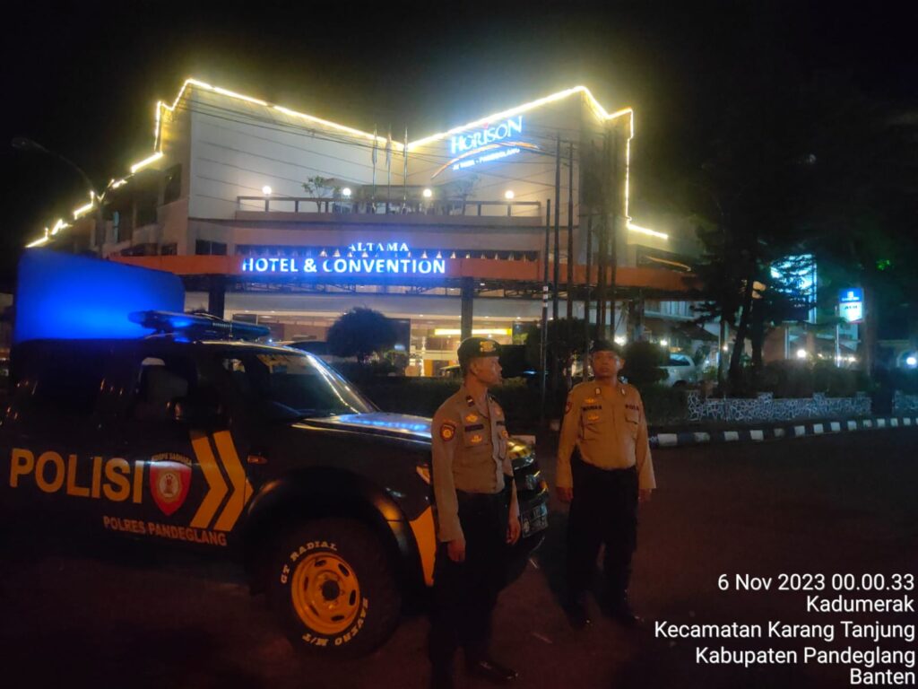 Polres Pandeglang Gencarkan Patroli Menjelang Pemilu 2024 untuk Jaga Kondusifitas Kamtibmas 10 WhatsApp Image 2023 11 06 at 11.38.38