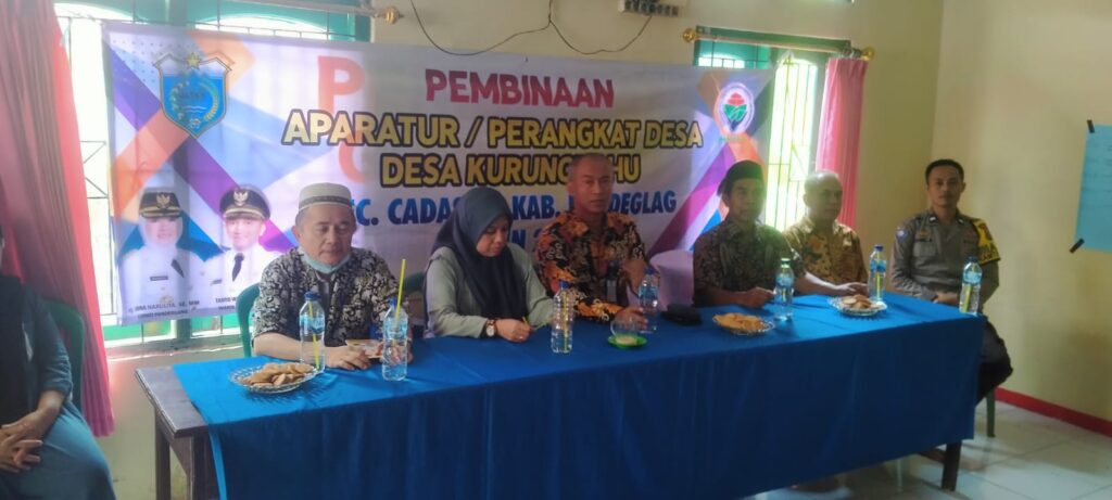Bhabinkamtibmas Polsek Cadasari Hadiri Kegiatan Pembinaan Aparatur Desa 7 WhatsApp Image 2023 11 07 at 19.16.30