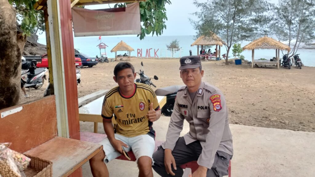 Polsek Panimbang Himbau Pengelola dan Pengunjung Wisata untuk Menjaga Keamanan 1 WhatsApp Image 2023 11 12 at 13.14.33