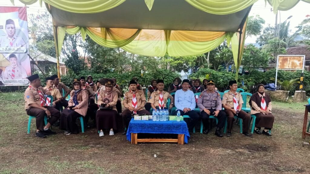 Kapolsek Carita Hadiri kegiatan KKM Ajang penggalang Pramuka MTsN 2 Pandeglang 8 WhatsApp Image 2023 11 14 at 18.59.44