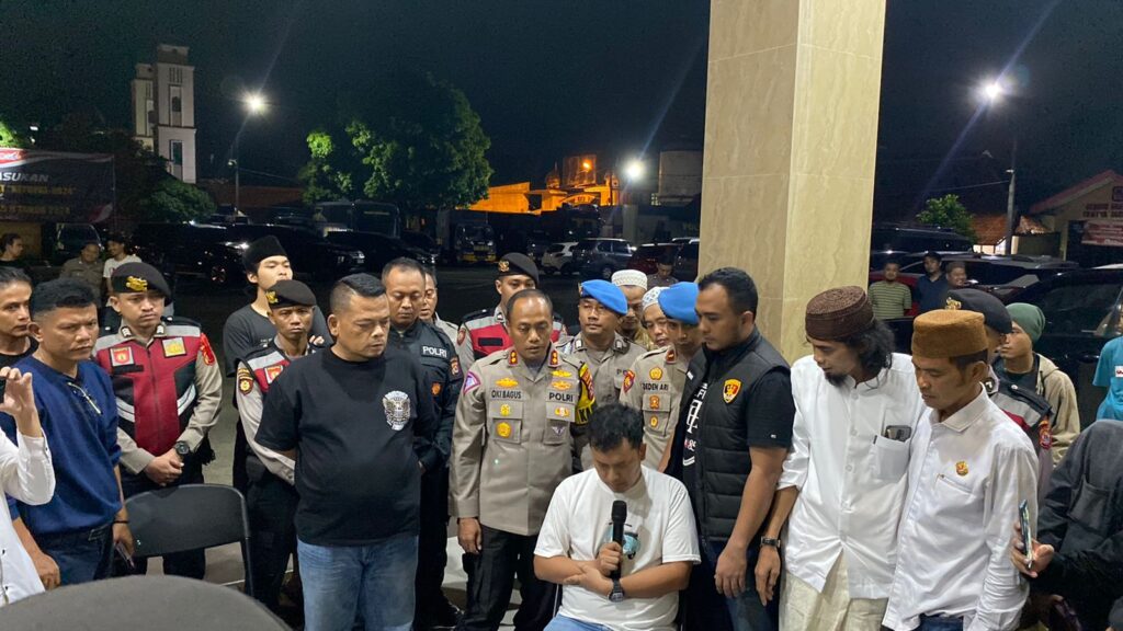 Polres Pandeglang Sukses Berikan Mediasi Menyelesaikan Permasalahan antara Warga 3 IMG 20240408 WA0000