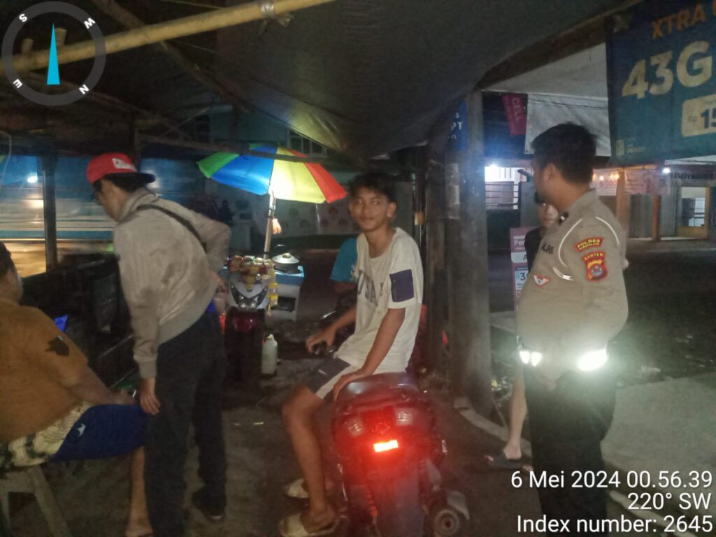 Polsek Menes Lakukan Himbauan Kamtibmas kepada Pemuda di Wilayah Hukumnya 5 WhatsApp Image 2024 05 06 at 14.45.23