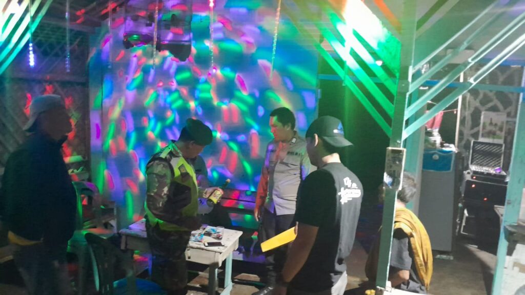 Polsek Pagelaran Gelar Kegiatan Operasi Pekat 9 WhatsApp Image 2024 05 19 at 02.36.47