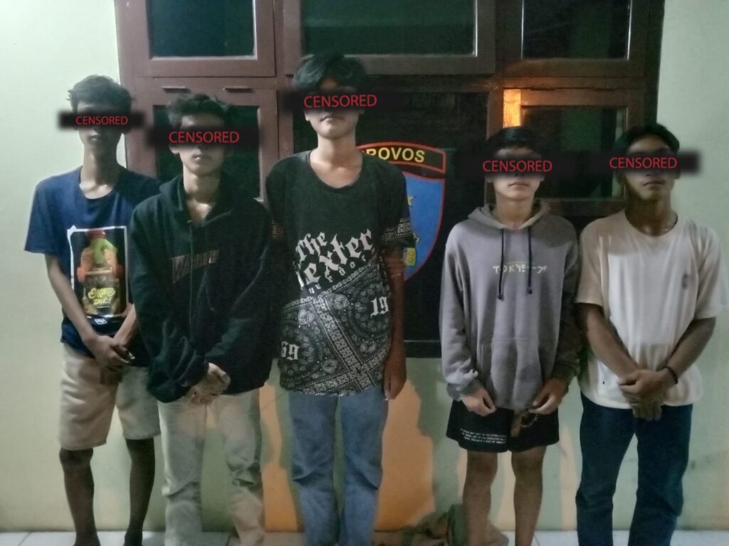 Polsek Pagelaran Berhasil Mengamankan Sejumlah Pelajar Terlibat Tawuran 6 IMG 20240601 WA0051