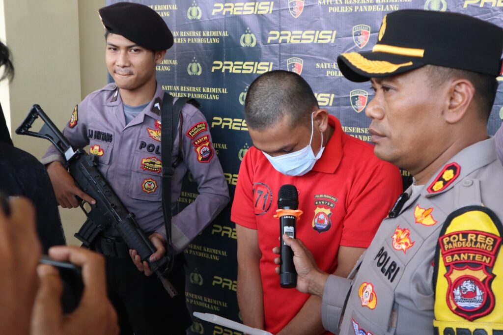Satreskrim Polres Pandeglang Berhasil Tangkap Residivis Curanmor 3 WhatsApp Image 2024 06 15 at 12.45.49