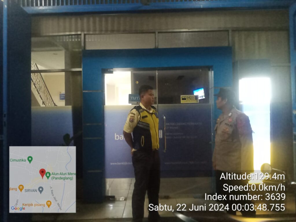Antisipasi Terjadinya Tindak Pidana, Sejumlah Mesin ATM di Menes Diperiksa Polsek Menes 2 WhatsApp Image 2024 06 22 at 14.16.38