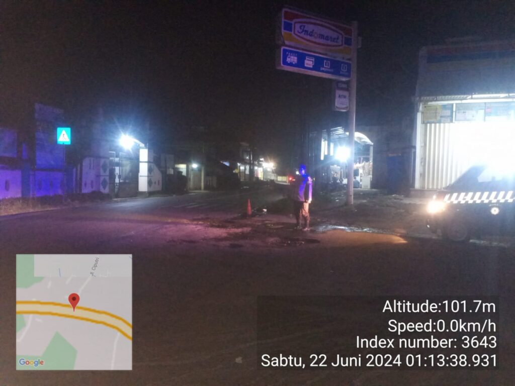 Polsek Menes Polres Pandeglang Sisir Jalanan Demi Cegah Dan Antisipasi Balap Liar 1 WhatsApp Image 2024 06 22 at 14.20.17