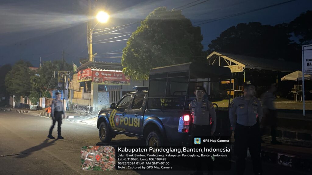 Sat Samapta Polres Pandeglang Gelar Patroli Malam di Titik Rawan Kriminalitas dan Balap Liar 8 WhatsApp Image 2024 06 23 at 06.17.17