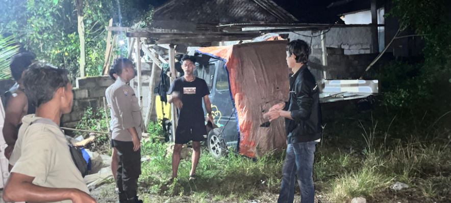 Polsek Cadasari Melaksanakan Patroli Rutin Malam Hari untuk Menjaga Keamanan Lingkungan 1 mm