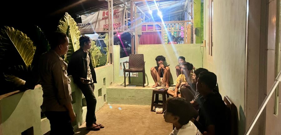 Polsek Cadasari Gelar Patroli Rutin, Warga Merasa Aman dan Nyaman 2 pM 2