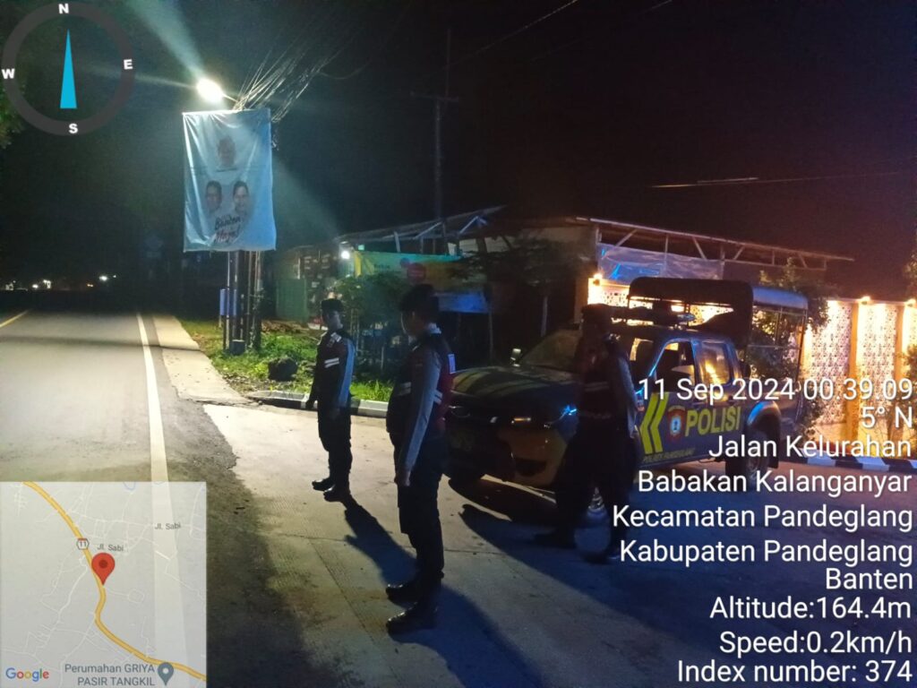 Sat Samapta Polres Pandeglang Laksanakan Patroli Malam di Wilayah Perbatasan untuk Mencegah Aksi Kriminalitas 7 WhatsApp Image 2024 09 11 at 05.50.01 1
