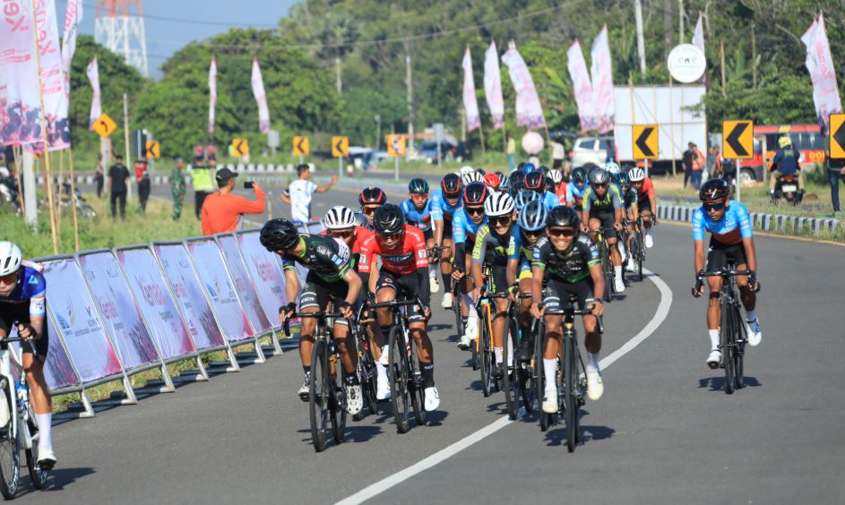 Tour of Kemala 2025 Resmi Dimulai, 324 Peserta Berlaga di Criterium Yogyakarta 3 dhgv