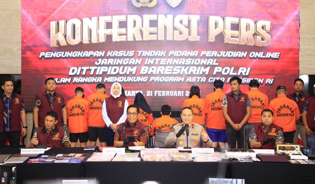 Bareskrim Ungkap Jaringan Judol Internasional 2 vbsd