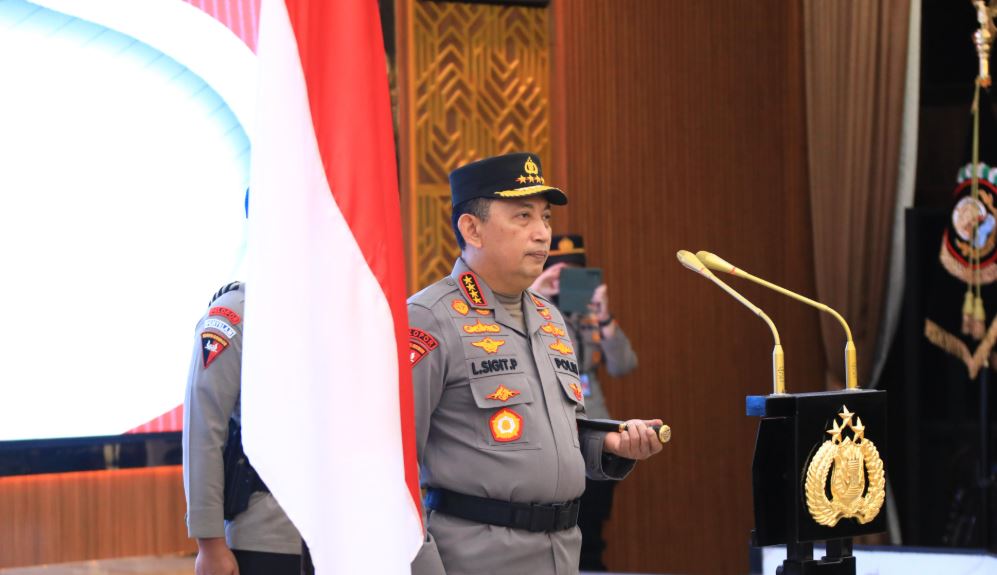 Mabes Polri Gelar Korps Raport Kenaikan Pangkat Pati Polri, 13 Perwira Tinggi Naik Pangkat 2 dfs