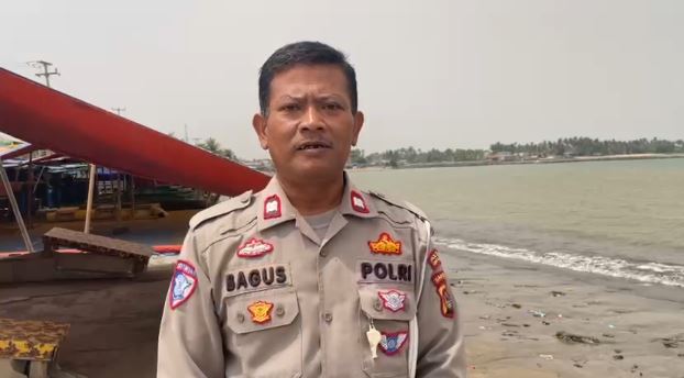 Polsek Labuan Polres Pandeglang Laporkan Perkembangan Situasi Kamtibmas Terkait Peningkatan Aktivitas Erupsi Gunung Anak Krakatau 4 sdfsf